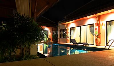 NAI20937: 3 Bedroom Villa with Pool and Beautiful Garden in Nai Harn. Photo #14
