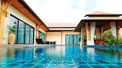 NAI20937: 3 Bedroom Villa with Pool and Beautiful Garden in Nai Harn. Photo #8