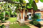 NAI20937: 3 Bedroom Villa with Pool and Beautiful Garden in Nai Harn. Thumbnail #10