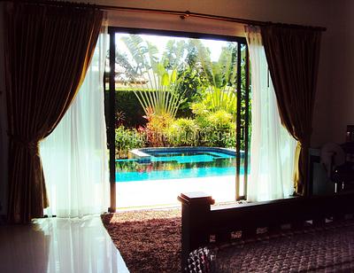 NAI20937: 3 Bedroom Villa with Pool and Beautiful Garden in Nai Harn. Photo #19