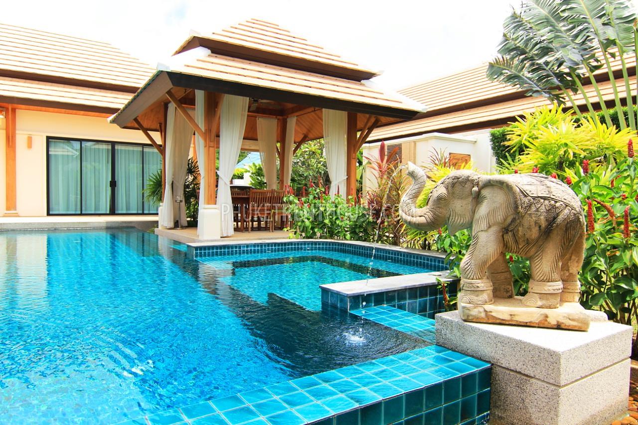 NAI20937: 3 Bedroom Villa with Pool and Beautiful Garden in Nai Harn. Photo #34