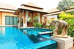NAI20937: 3 Bedroom Villa with Pool and Beautiful Garden in Nai Harn. Thumbnail #34