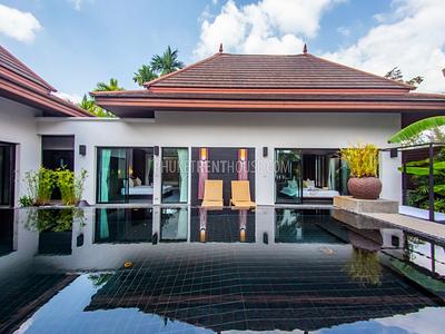 SUR20945: 3 Bedroom Villa with Pool and Garden in Surin. Photo #9