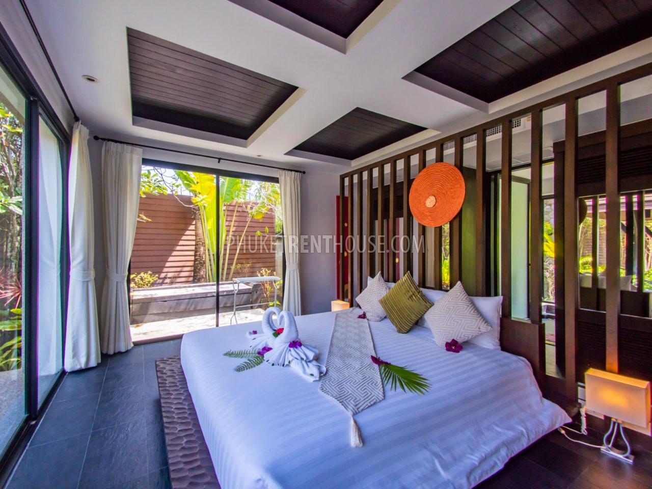 SUR20945: 3 Bedroom Villa with Pool and Garden in Surin. Photo #15