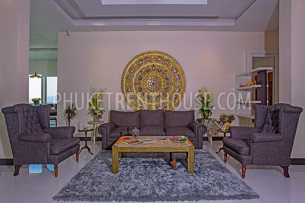 CHA20978: Chalong - Impressive hillside 5 bed Pool Villa with views. Фото #4