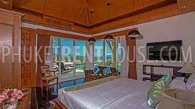CHA20978: Chalong - Impressive hillside 5 bed Pool Villa with views. Фото #8