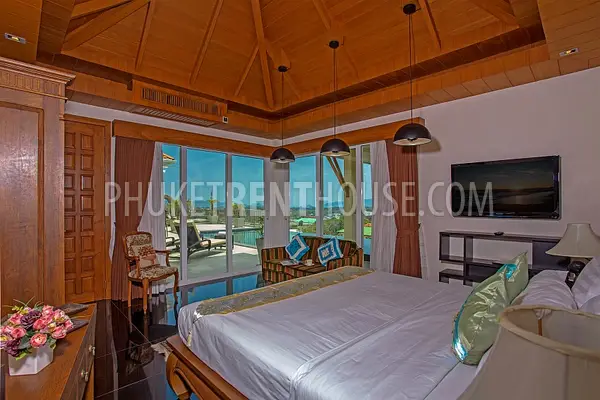 CHA20978: Chalong - Impressive hillside 5 bed Pool Villa with views. Фото #8