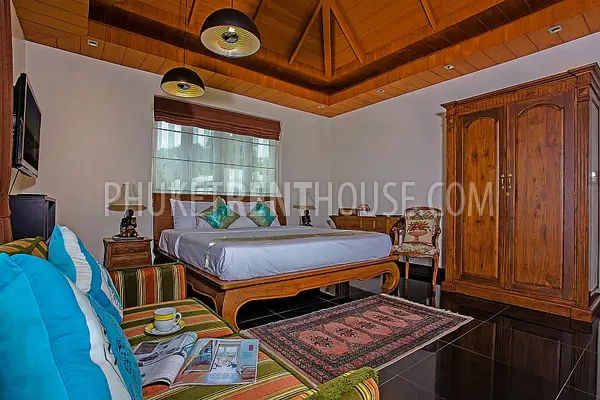 CHA20978: Chalong - Impressive hillside 5 bed Pool Villa with views. Фото #9
