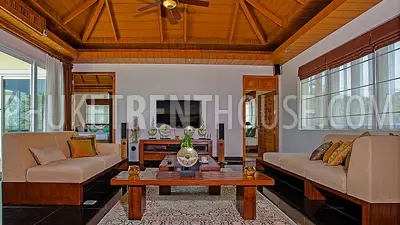 CHA20978: Chalong - Impressive hillside 5 bed Pool Villa with views. Фото #3