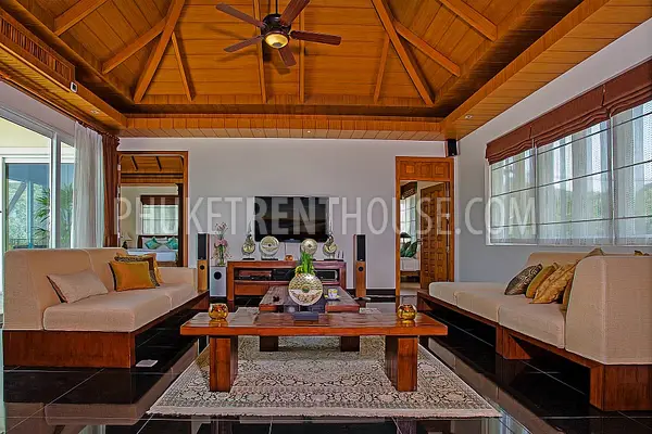 CHA20978: Chalong - Impressive hillside 5 bed Pool Villa with views. Фото #3