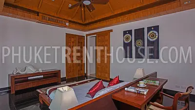 CHA20978: Chalong - Impressive hillside 5 bed Pool Villa with views. Фото #16
