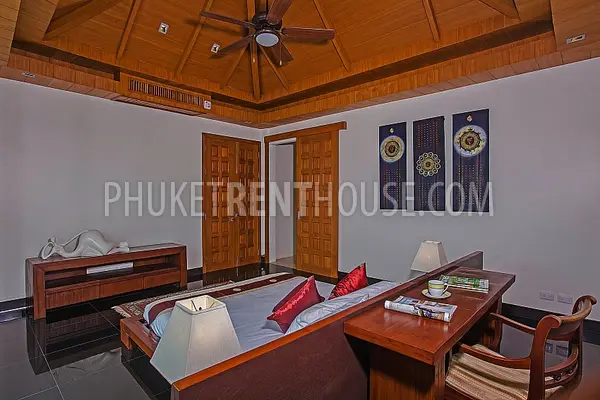CHA20978: Chalong - Impressive hillside 5 bed Pool Villa with views. Фото #16