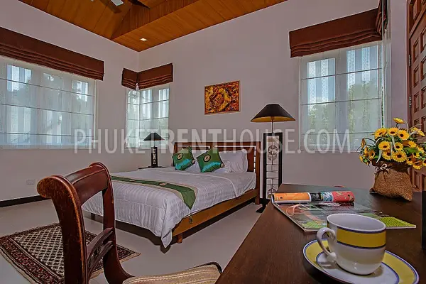 CHA20978: Chalong - Impressive hillside 5 bed Pool Villa with views. Фото #10