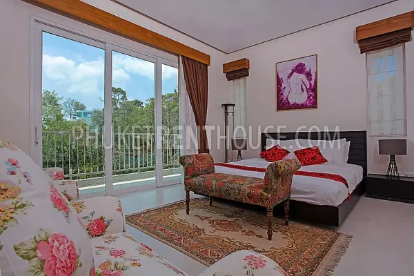 CHA20978: Chalong - Impressive hillside 5 bed Pool Villa with views. Фото #11