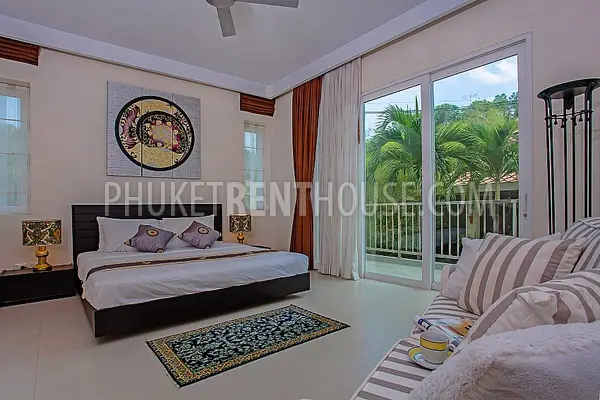 CHA20978: Chalong - Impressive hillside 5 bed Pool Villa with views. Фото #13