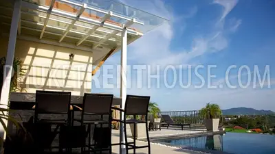 CHA20978: Chalong - Impressive hillside 5 bed Pool Villa with views. Фото #28