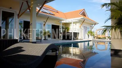 CHA20978: Chalong - Impressive hillside 5 bed Pool Villa with views. Фото #29