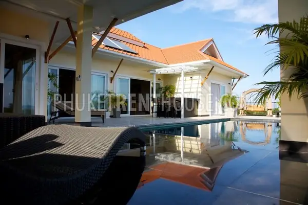CHA20978: Chalong - Impressive hillside 5 bed Pool Villa with views. Фото #29