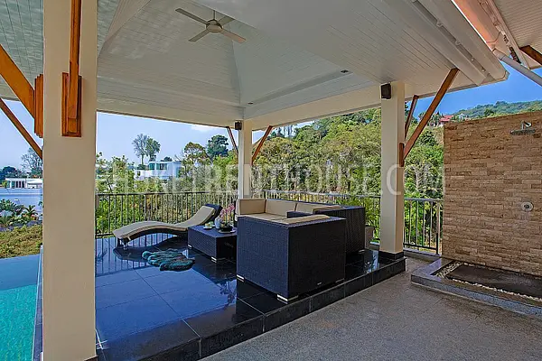 CHA20978: Chalong - Impressive hillside 5 bed Pool Villa with views. Фото #20
