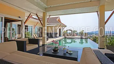 CHA20978: Chalong - Impressive hillside 5 bed Pool Villa with views. Фото #21