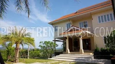 CHA20978: Chalong - Impressive hillside 5 bed Pool Villa with views. Фото #23