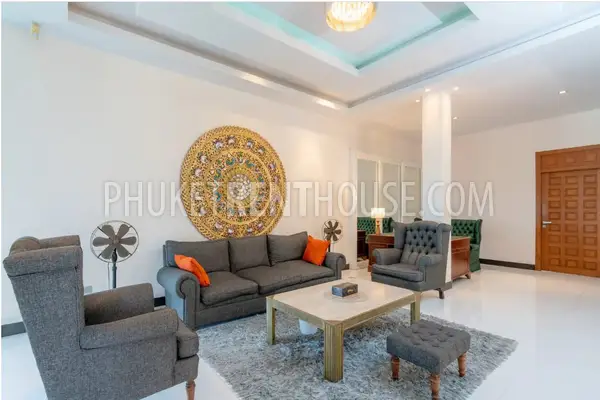CHA20978: Chalong - Impressive hillside 5 bed Pool Villa with views. Фото #39