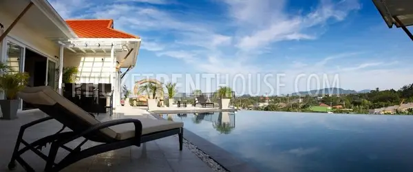 CHA20978: Chalong - Impressive hillside 5 bed Pool Villa with views. Фото #30