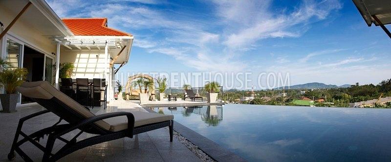 CHA20978: Chalong - Impressive hillside 5 bed Pool Villa with views. Фото #30