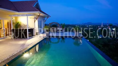 CHA20978: Chalong - Impressive hillside 5 bed Pool Villa with views. Фото #32