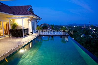 CHA20978: Chalong - Impressive hillside 5 bed Pool Villa with views. Photo #32