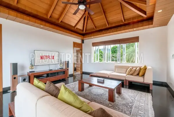 CHA20978: Chalong - Impressive hillside 5 bed Pool Villa with views. Фото #44