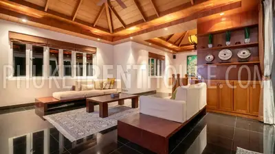 CHA20978: Chalong - Impressive hillside 5 bed Pool Villa with views. Фото #43