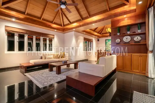 CHA20978: Chalong - Impressive hillside 5 bed Pool Villa with views. Фото #43