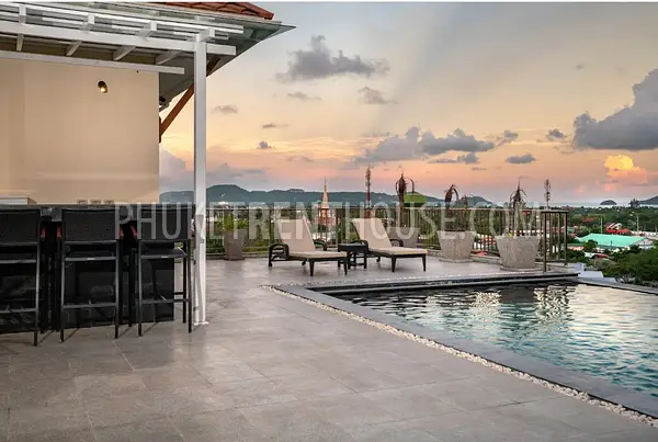 CHA20978: Chalong - Impressive hillside 5 bed Pool Villa with views. Фото #55