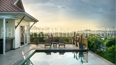 CHA20978: Chalong - Impressive hillside 5 bed Pool Villa with views. Фото #53