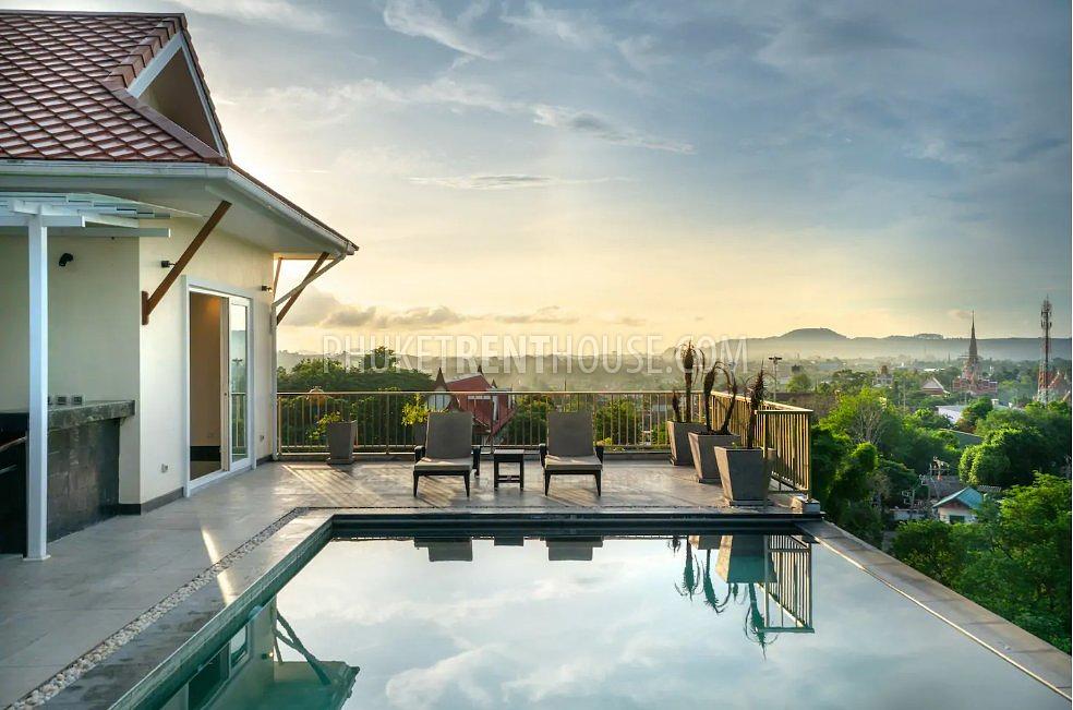 CHA20978: Chalong - Impressive hillside 5 bed Pool Villa with views. Photo #53