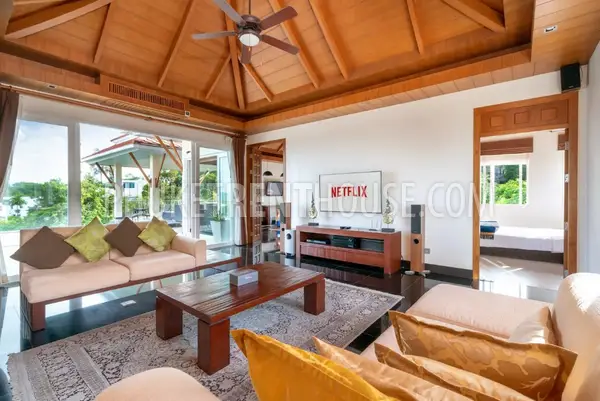 CHA20978: Chalong - Impressive hillside 5 bed Pool Villa with views. Фото #61