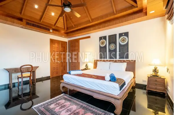 CHA20978: Chalong - Impressive hillside 5 bed Pool Villa with views. Фото #78