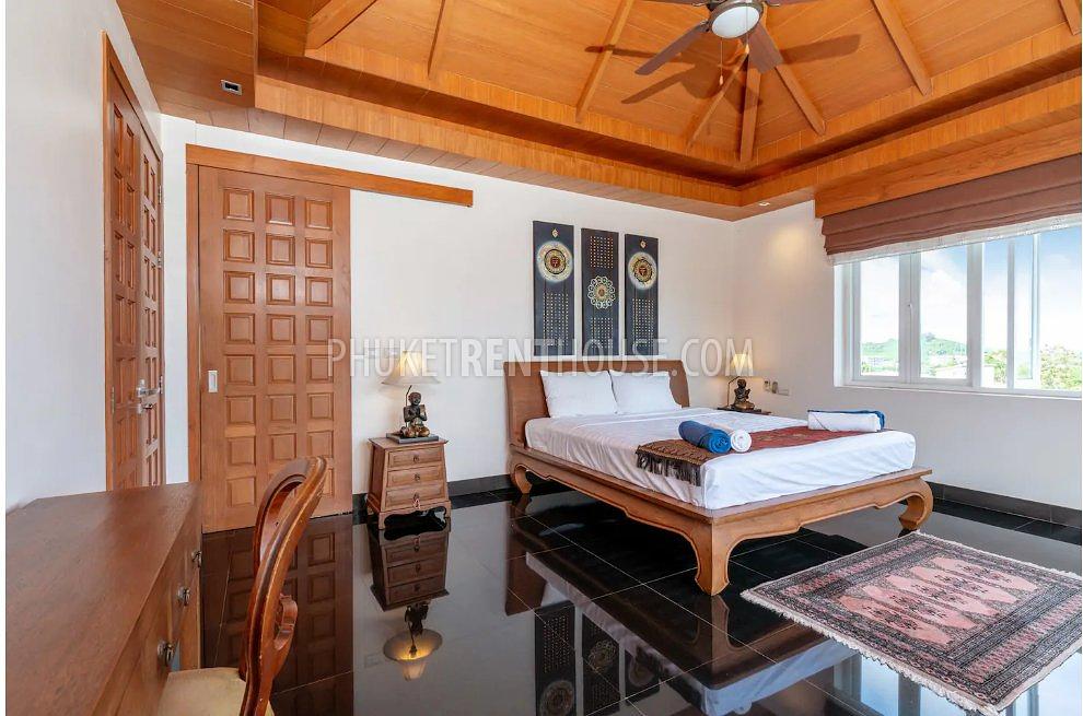 CHA20978: Chalong - Impressive hillside 5 bed Pool Villa with views. Photo #79