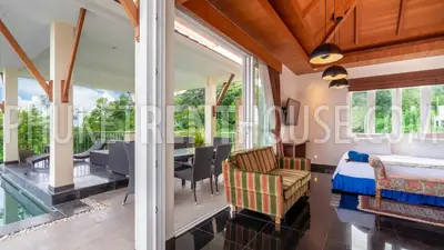 CHA20978: Chalong - Impressive hillside 5 bed Pool Villa with views. Фото #84