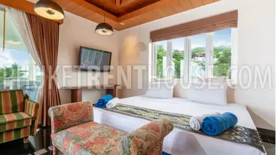 CHA20978: Chalong - Impressive hillside 5 bed Pool Villa with views. Фото #86