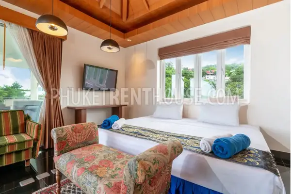 CHA20978: Chalong - Impressive hillside 5 bed Pool Villa with views. Фото #86