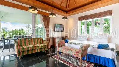 CHA20978: Chalong - Impressive hillside 5 bed Pool Villa with views. Фото #87
