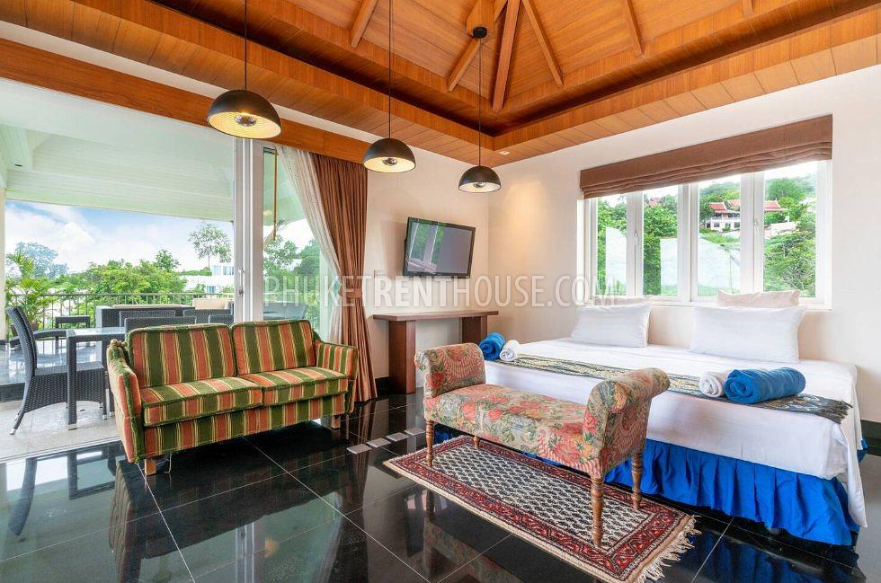 CHA20978: Chalong - Impressive hillside 5 bed Pool Villa with views. Photo #87