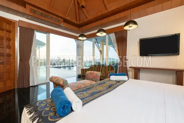 CHA20978: Chalong - Impressive hillside 5 bed Pool Villa with views. Фото #88