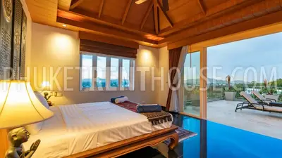 CHA20978: Chalong - Impressive hillside 5 bed Pool Villa with views. Фото #80
