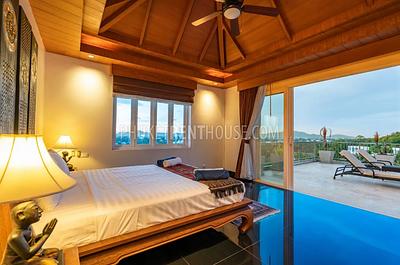 CHA20978: Chalong - Impressive hillside 5 bed Pool Villa with views. Фото #80