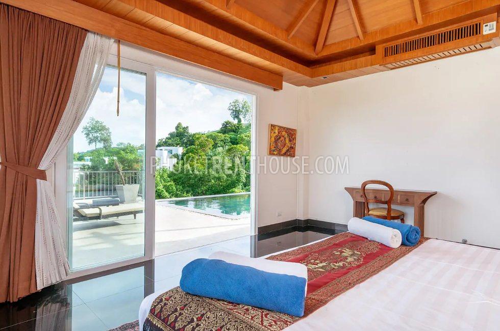 CHA20978: Chalong - Impressive hillside 5 bed Pool Villa with views. Photo #81
