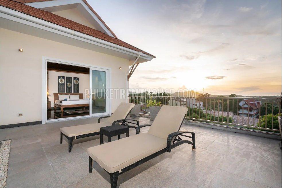 CHA20978: Chalong - Impressive hillside 5 bed Pool Villa with views. Photo #82