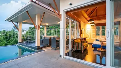 CHA20978: Chalong - Impressive hillside 5 bed Pool Villa with views. Фото #83